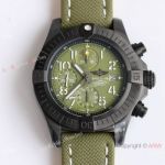 GF Swiss Grade Breitling Avenger Chronograph 45 Night Mission Hulk Watch Replica 